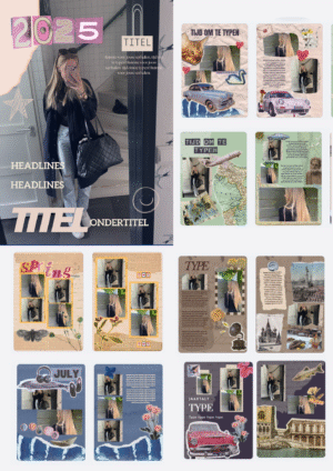 Untitled design (25) Magazine template scrapbook boyfriend