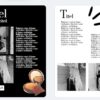 Magazine Template Classic Black & White
